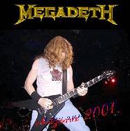 Megadeth : Phoenix 2001